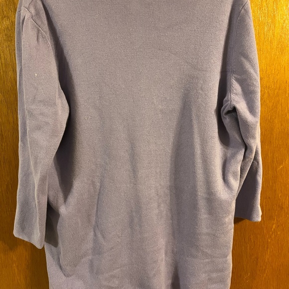 Lilac cardigan-M - Picture 2 of 4